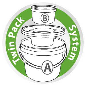 Tover Twin Pack System
