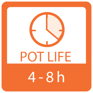 Tover Oil-Linker pot life