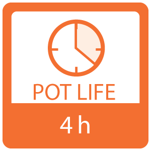Tover Durolak DD NP pot life