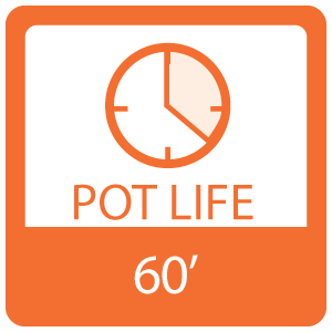 Tover Idroblok C3 pot life