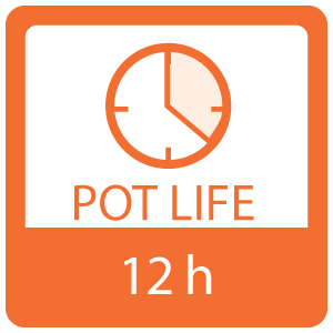 Tover Bella SQ pot life